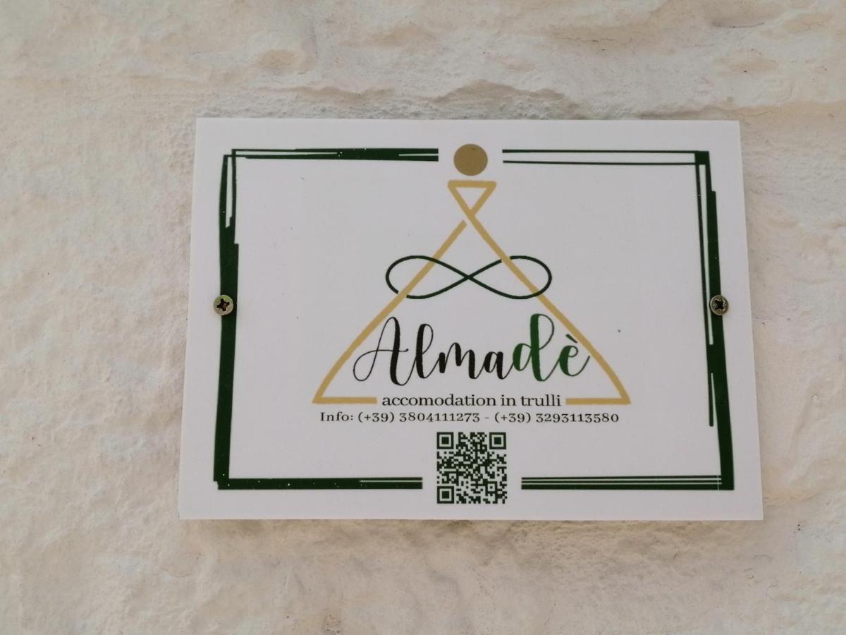 Trulli Almade - Piave Lejlighed Alberobello Eksteriør billede