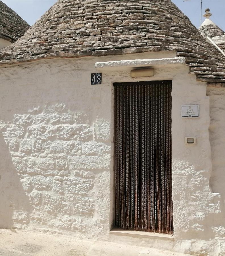 Trulli Almade - Piave Lejlighed Alberobello Eksteriør billede